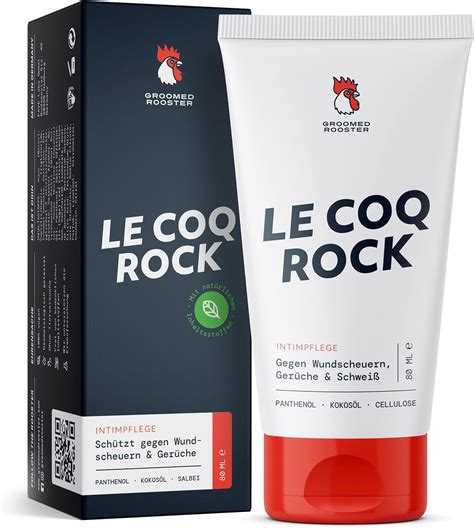 Crème de soin intime pour homme Le Coq Rock, .